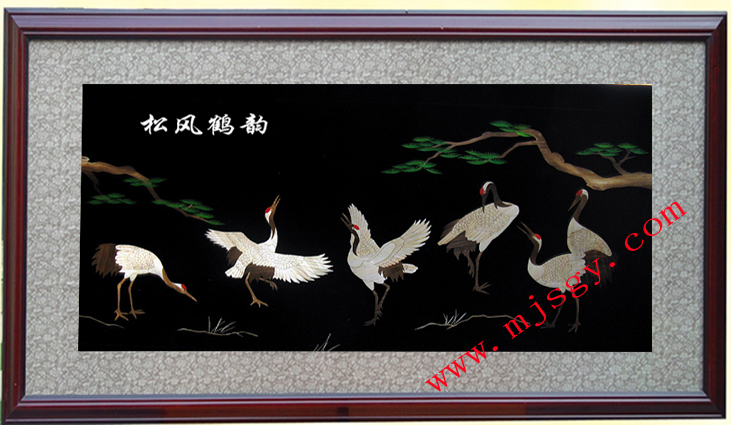 D029 松風鶴韻70*130CM(圖1)