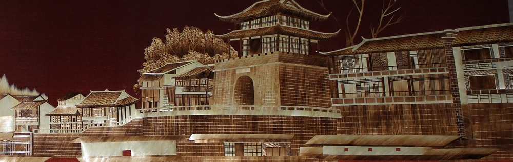 3*5米黃龍溪古鎮定制(圖2)